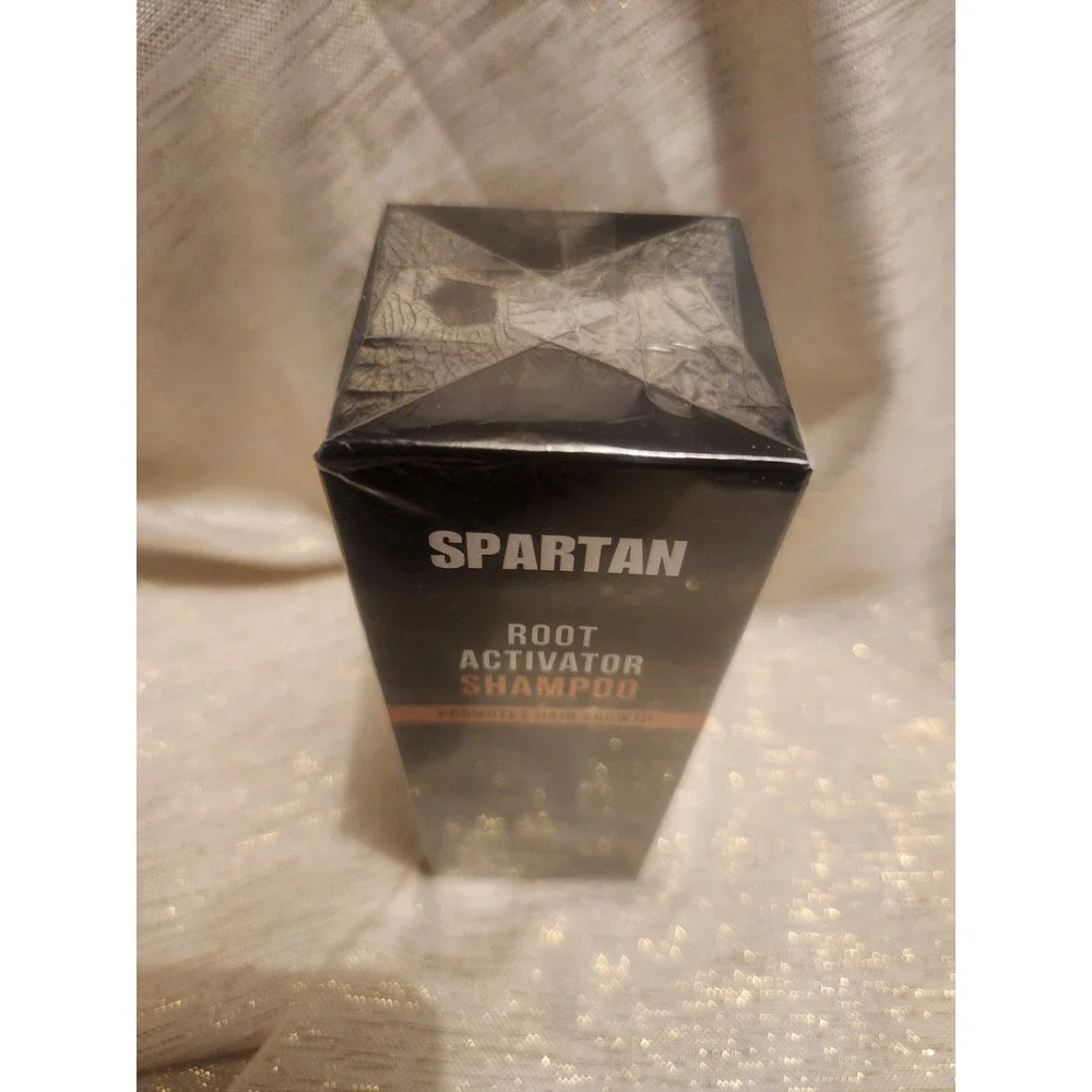Spartan Root Activator Shampoo Promotes Hair Growth 6.8 oz. New Sealed